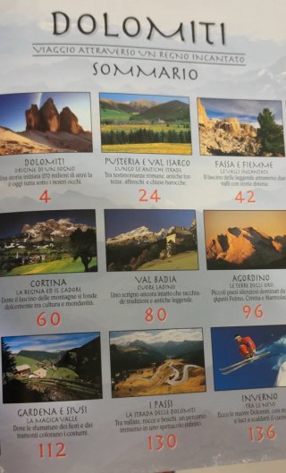 Dolomiti  viaggio attraverso un regno incantato