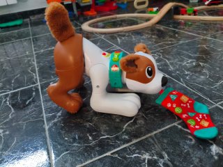 Perrito de juguete interactivo