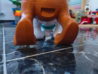 Perrito de juguete interactivo