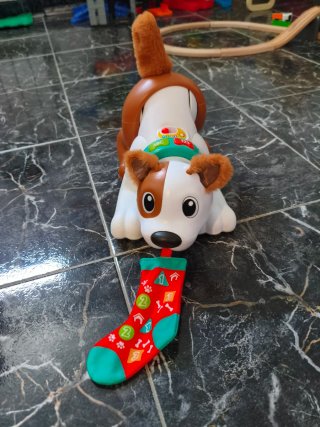 Perrito de juguete interactivo