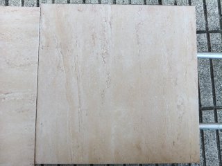 Plaquetas de suelo color beige