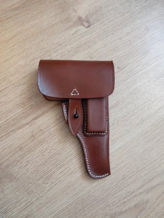 Funda pistola Astra reproducción cuero