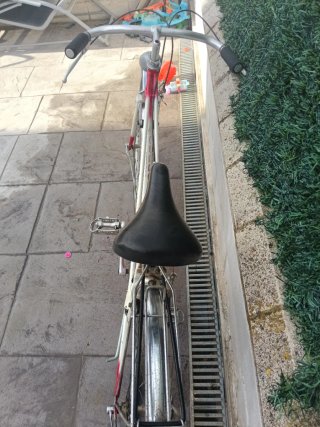 Bicicleta Torrot Clásica Roja y Blanca