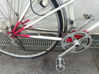 Bicicleta Torrot Clásica Roja y Blanca