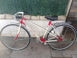 Bicicleta Torrot Clásica Roja y Blanca