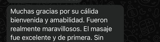 Masajes descontracturantes y deportivos