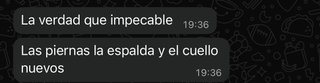 Masajes descontracturantes y deportivos