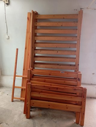Cama Litera Madera Marrón