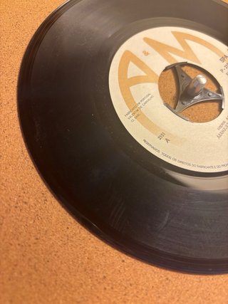 Disco 7” 45 RPM Herb Alpert - Aranjuez/Rise