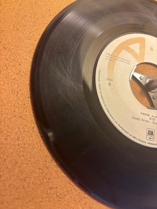Disco 7” 45 RPM Herb Alpert - Aranjuez/Rise
