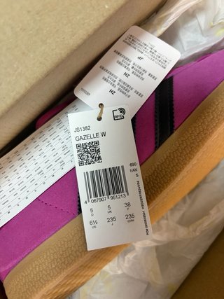 Zapatillas Adidas Gazelle Rosa/Marrón