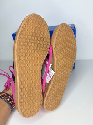 Zapatillas Adidas Gazelle Rosa/Marrón