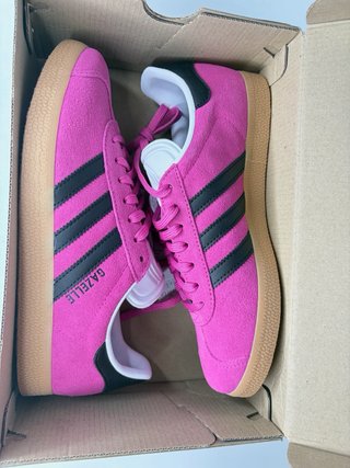 Zapatillas Adidas Gazelle Rosa/Marrón