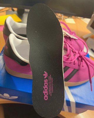 Zapatillas Adidas Gazelle Rosa/Marrón
