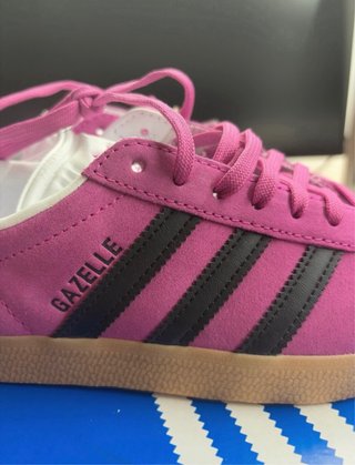 Zapatillas Adidas Gazelle Rosa/Marrón