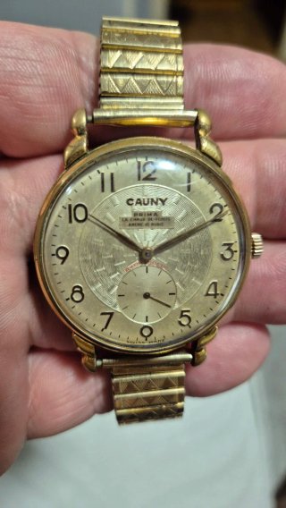 Reloj CAUNY PRIMA  39mm