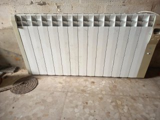 Radiador eléctrico Aces Beige/Blanco