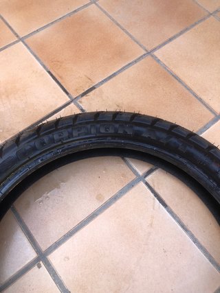 Rueda Trasera Moto Pirelli Scorpion  110/80-18
