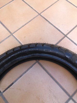 Rueda Trasera Moto Pirelli Scorpion  110/80-18