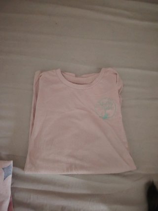 Camiseta rosa Ability Room sin estrenar
