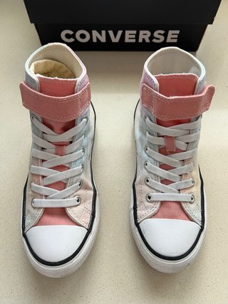 Converse Hi-Top Multicolor Talla 34