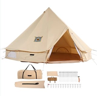 Tenda Sino 6m Lona Algodão