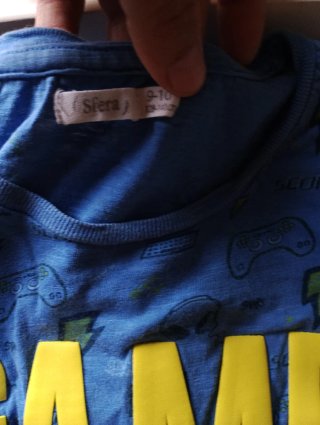 Pijama niño GAME OVER 9-10 años