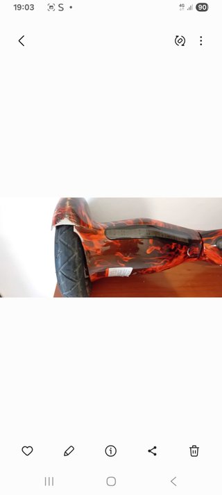 Hoverboad Todoterreno 10-Luces LED