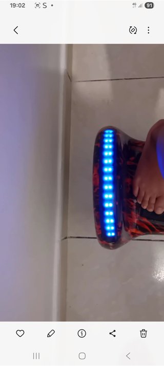 Hoverboad Todoterreno 10-Luces LED