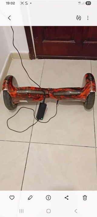 Hoverboad Todoterreno 10-Luces LED
