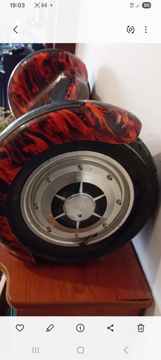 Hoverboad Todoterreno 10-Luces LED