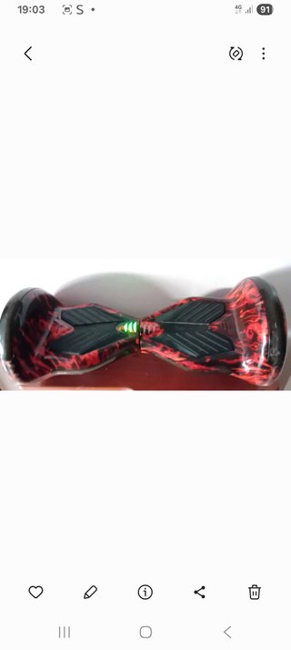 Hoverboad Todoterreno 10-Luces LED