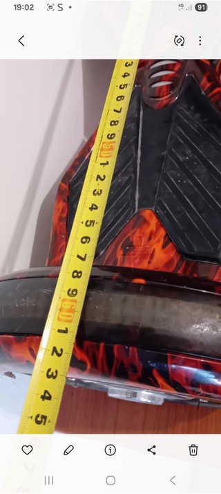 Hoverboad Todoterreno 10-Luces LED