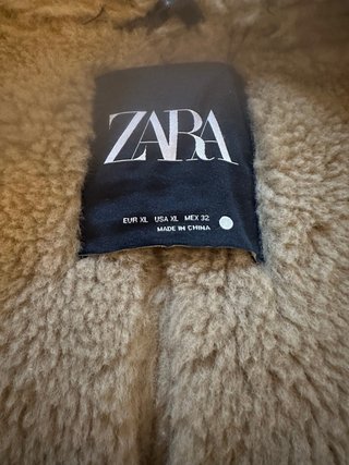 Chaqueta de aviador marrón con forro