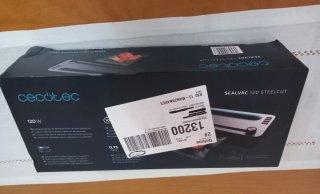 Cecotec Sealvac 120 Steelcut
