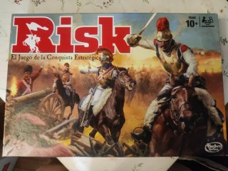 Risk: El Juego de la Conquista Estratégica