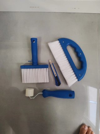 Kit herramientas papel pintado