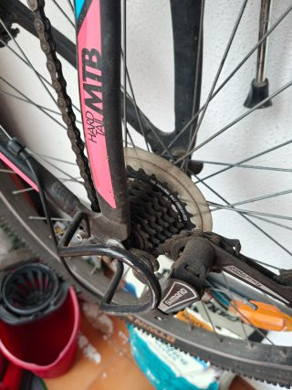 Bicicleta Btwin MTB