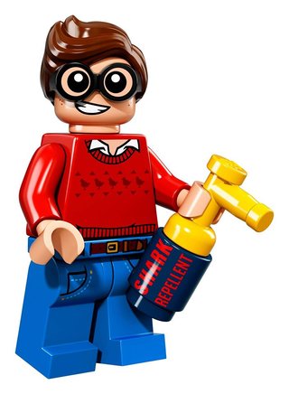 Minifigura LEGO BATMAN MOVIE - DICK GRAYSON