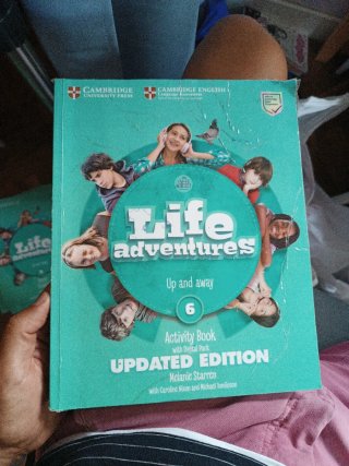 Life Adventures Level 6 Pupil's Book with eBook...