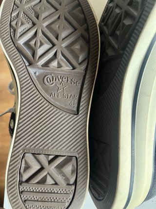 Converse All Star Talla 4 y medio