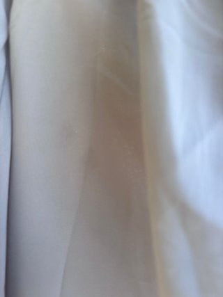 Khimar gris de tres capas
