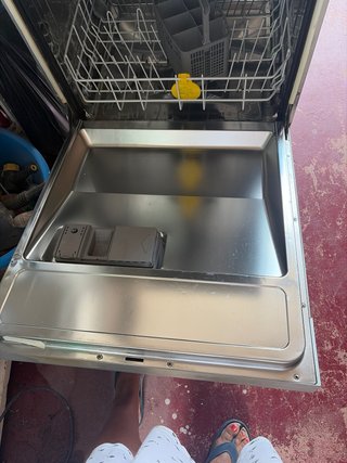 Lavavajillas Bosch Silver Edition (1 programa)