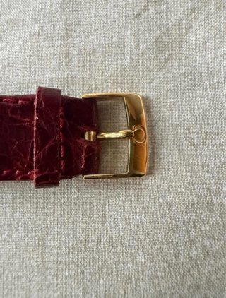 Omega Geneve 2903 Oro Rosa 18K Vintage.