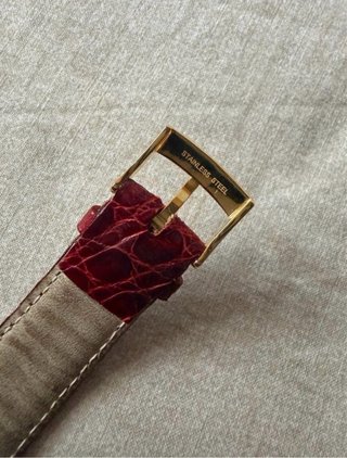 Omega Geneve 2903 Oro Rosa 18K Vintage.