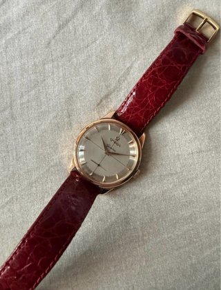 Omega Geneve 2903 Oro Rosa 18K Vintage.