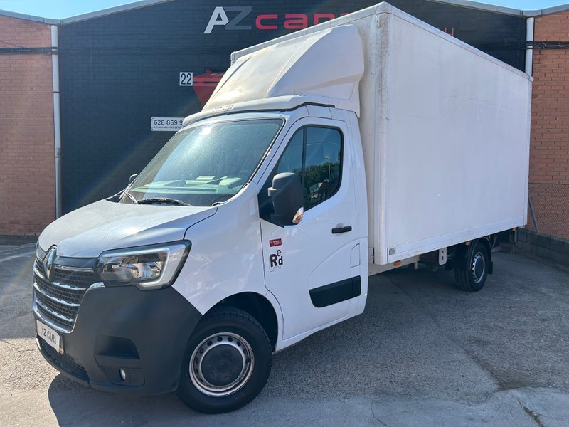 CAMION!!! RENAULT MASTER CHASIS CABINA DIESEL - foto 1