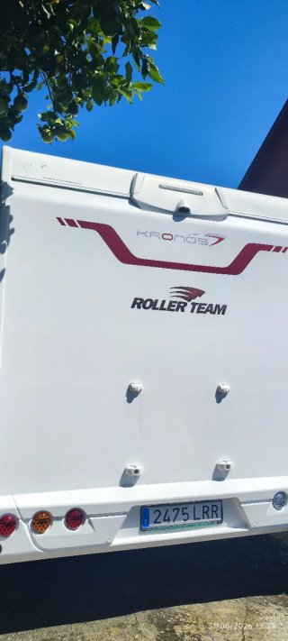 Autocaravana Roller Team 294TL Ford Transit