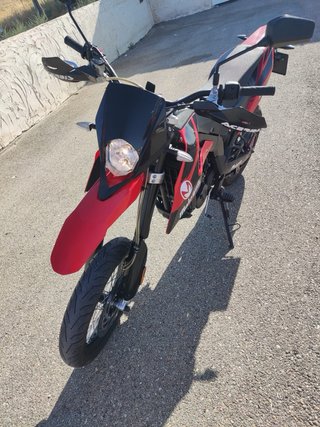 Malaguti XSM 125 Supermotard