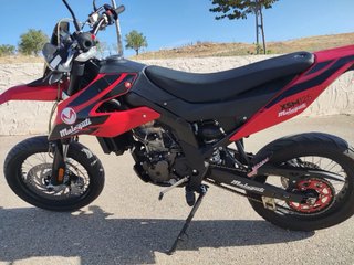 Malaguti XSM 125 Supermotard